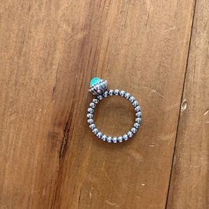 Pandora Birthday Bloom Ring May size 6 sterling silver